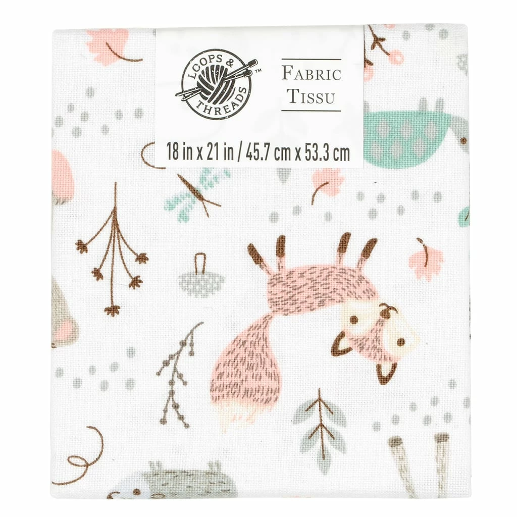 Flash Sale π₯° Forest Friends Cotton Fabric by Loops & Threads™ π€© 3 Flash Sale π₯° Forest Friends Cotton Fabric by Loops & Threads™ π€©