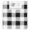 Best deal 🤩 Black Check Cotton Fabric by Loops & Threads™ ⌛ -Nifty Sew Sales Store 10631306 1