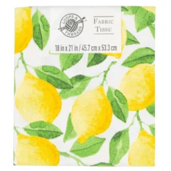 Best deal ❤️ Lemon Cotton Fabric by Loops & Threads™ 👍