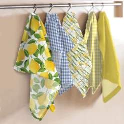 Best deal ❤️ Lemon Cotton Fabric by Loops & Threads™ 👍 -Nifty Sew Sales Store 10631308 2