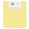 Hot Sale ❤️ Yellow & White Plaid Cotton Fabric by Loops & Threads™ ⌛ -Nifty Sew Sales Store 10631309 1