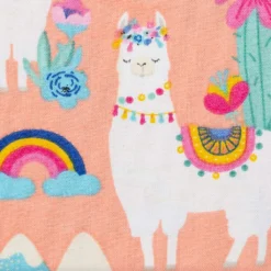 Deals ⭐ Llama Cotton Fabric by Loops & Threads™ ⌛ -Nifty Sew Sales Store 10631310 3