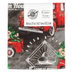 Best deal 🔥 Red Vintage Truck Cotton Fabric by Loops & Threads™ ⭐