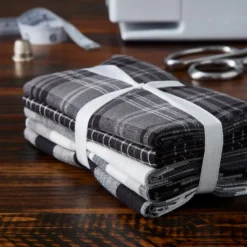 Best reviews of 😍 Homespun Cotton Fabric Bundle by Loops & Threads™ ❤️ -Nifty Sew Sales Store 10631317 20