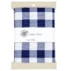 Best Sale ✨ Navy & White Buffalo Check Cotton Fabric Bundle by Loops & Threads™ 😉 -Nifty Sew Sales Store 10631319 1