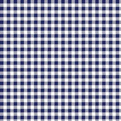 Coupon 🌟 Navy & White Checkered Cotton Fabric Bundle by Loops & Threads™ ⭐ -Nifty Sew Sales Store 10631322 3
