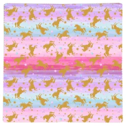Deals 🤩 Multicolor Unicorn Cotton Fabric Bundle by Loops & Threads™ 👏 -Nifty Sew Sales Store 10631325 3