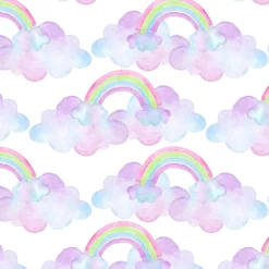 Brand new 🛒 Rainbow Cotton Fabric Bundle by Loops & Threads™ ✔️ -Nifty Sew Sales Store 10631326 3