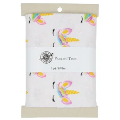 Buy 👍 White Unicorn Cotton Fabric Bundle by Loops & Threads™ 🎁