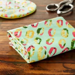 New 😀 Turquoise Cotton Fabric Bundle by Loops & Threads™ 👏 -Nifty Sew Sales Store 10631333 20