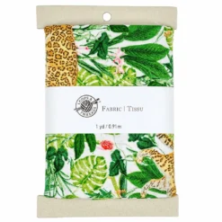 Flash Sale 🎁 Jungle Cotton Fabric Bundle by Loops & Threads™ ❤️
