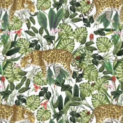 Flash Sale 🎁 Jungle Cotton Fabric Bundle by Loops & Threads™ ❤️ -Nifty Sew Sales Store 10631334 3