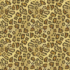 Discount ⌛ Cheetah Print Cotton Fabric Bundle by Loops & Threads™ 🔥 -Nifty Sew Sales Store 10631335 3