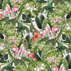 Cheapest ⌛ Tropical Palm Cotton Fabric Bundle by Loops & Threads™ 😀 -Nifty Sew Sales Store 10631338 3