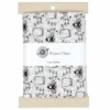 Discount 🤩 Black & White Bees Cotton Fabric Bundle by Loops & Threads™ 🛒 -Nifty Sew Sales Store 10631340 1
