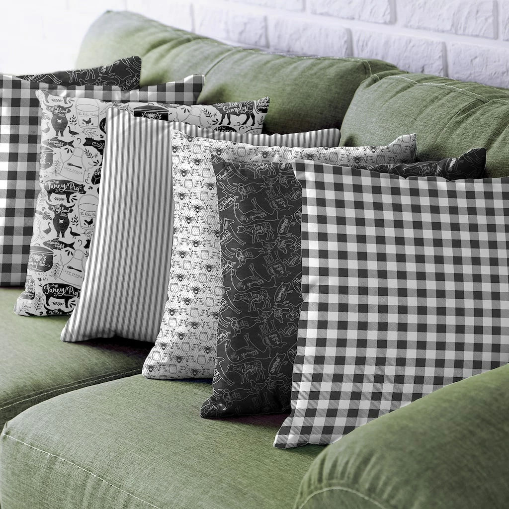 New π Black & White Striped Cotton Fabric Bundle by Loops & Threads™ π 5 New π Black & White Striped Cotton Fabric Bundle by Loops & Threads™ π - Image 3