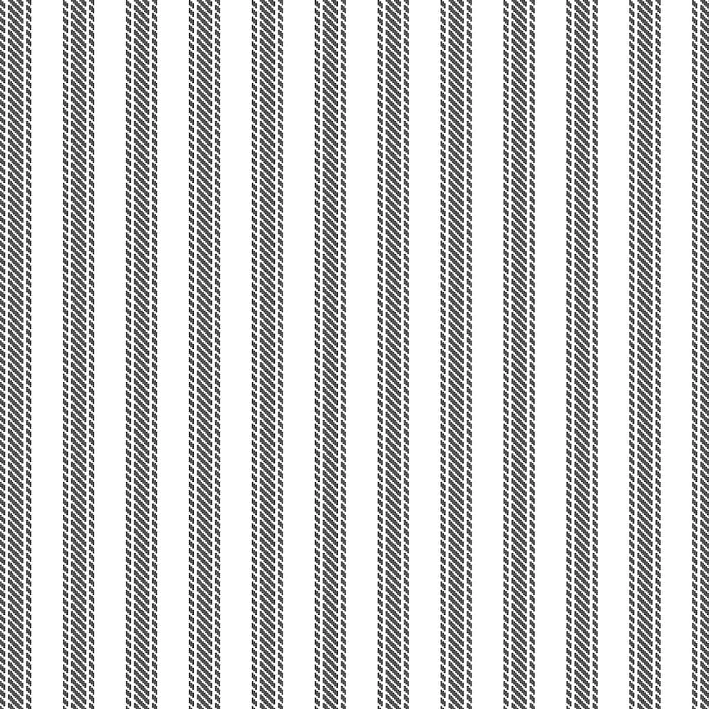 New π Black & White Striped Cotton Fabric Bundle by Loops & Threads™ π 6 New π Black & White Striped Cotton Fabric Bundle by Loops & Threads™ π - Image 4