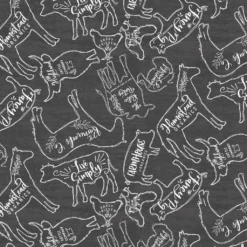 Best Sale ✔️ Black & White Farmhouse Cotton Fabric Bundle by Loops & Threads™ ⭐ -Nifty Sew Sales Store 10631343 3