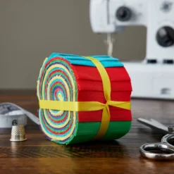 Hot Sale ✨ Bright Solid Cotton Fabric Strips by Loops & Threads™ 🥰 -Nifty Sew Sales Store 10631346 20