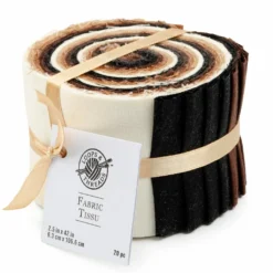 Best deal 🎉 Neutral Cotton Fabric Strips by Loops & Threads™ ✔️