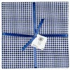 Top 10 🤩 Navy & White Checkered Cotton Fabric Squares by Loops & Threads™ 🥰 -Nifty Sew Sales Store 10631349 1