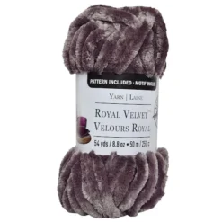 Flash Sale 🥰 18 Pack: Royal Velvet™ Yarn by Loops & Threads® 😍 -Nifty Sew Sales Store 10631743 1
