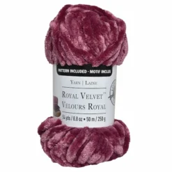 Flash Sale 🥰 18 Pack: Royal Velvet™ Yarn by Loops & Threads® 😍 -Nifty Sew Sales Store 10631744 1