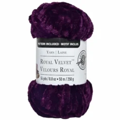 Flash Sale 🥰 18 Pack: Royal Velvet™ Yarn by Loops & Threads® 😍 -Nifty Sew Sales Store 10631747 1