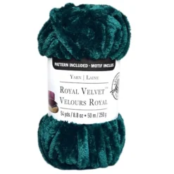 Flash Sale 🥰 18 Pack: Royal Velvet™ Yarn by Loops & Threads® 😍 -Nifty Sew Sales Store 10631749 1