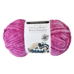 Budget 🛒 18 Pack: Chenille Home™ Yarn by Loops & Threads® ⌛ -Nifty Sew Sales Store 10631808 1 1