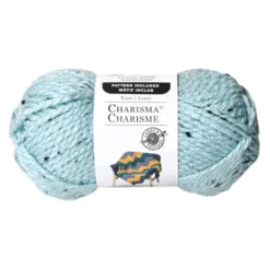 Top 10 🛒 Charisma™ Tweed Yarn by Loops & Threads® ⌛ -Nifty Sew Sales Store 10632241 1 1