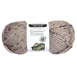 Top 10 🛒 Charisma™ Tweed Yarn by Loops & Threads® ⌛ -Nifty Sew Sales Store 10632242 1 1