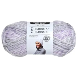 New 🛒 Charisma™ Yarn by Loops & Threads® ⌛ -Nifty Sew Sales Store 10632447 1
