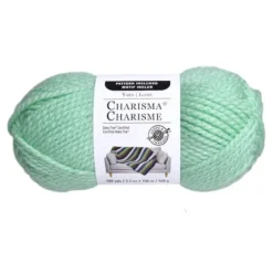 New 🛒 Charisma™ Yarn by Loops & Threads® ⌛ -Nifty Sew Sales Store 10632451 1