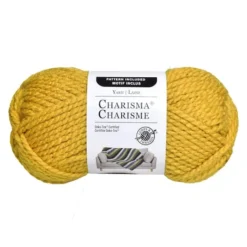 New 🛒 Charisma™ Yarn by Loops & Threads® ⌛ -Nifty Sew Sales Store 10632454 1