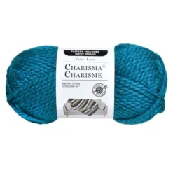 New 🛒 Charisma™ Yarn by Loops & Threads® ⌛ -Nifty Sew Sales Store 10632457 1