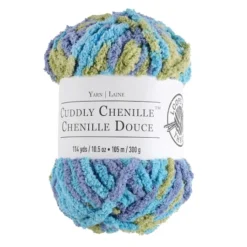 Cheap ⭐ 8 Pack: Cuddly Chenille™ Yarn by Loops & Threads® ❤️ -Nifty Sew Sales Store 10632847 1