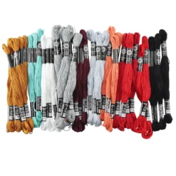 Budget ✔️ 12 Packs: 36 ct. (432 total) Urban Chic Embroidery Floss by Loops & Threads® 🥰