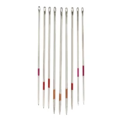 Flash Sale 🌟 Pony® 7/9 Sharp Needles by Loops & Threads®, 9ct. 🧨 -Nifty Sew Sales Store 10638760 2