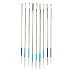 Best deal 👏 18 Packs: 9 ct. (162 total) Pony® 8/10 Crewels Needles by Loops & Threads® 🤩