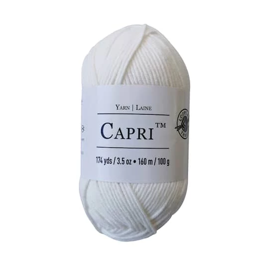 Outlet ✔️ 12 Pack: Capri™ Solid Yarn by Loops & Threads® ⭐ 4 Outlet ✔️ 12 Pack: Capri™ Solid Yarn by Loops & Threads® ⭐ - Image 2