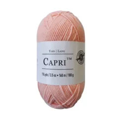 Budget 🛒 Capri™ Solid Yarn by Loops & Threads® ⌛ -Nifty Sew Sales Store 10640117 1