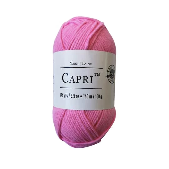 Outlet ✔️ 12 Pack: Capri™ Solid Yarn by Loops & Threads® ⭐ 6 Outlet ✔️ 12 Pack: Capri™ Solid Yarn by Loops & Threads® ⭐ - Image 4