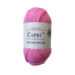 Budget 🛒 Capri™ Solid Yarn by Loops & Threads® ⌛ -Nifty Sew Sales Store 10640118 1