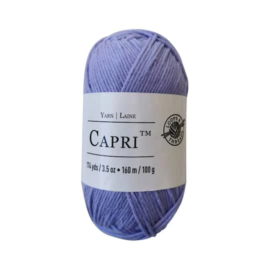 Outlet ✔️ 12 Pack: Capri™ Solid Yarn by Loops & Threads® ⭐ 7 Outlet ✔️ 12 Pack: Capri™ Solid Yarn by Loops & Threads® ⭐ - Image 5