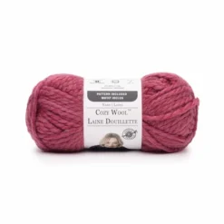 Budget ⌛ 15 Pack: Cozy Wool™ Yarn by Loops & Threads® 🌟 -Nifty Sew Sales Store 10640413 1