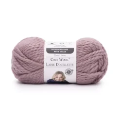 Budget ⌛ 15 Pack: Cozy Wool™ Yarn by Loops & Threads® 🌟 -Nifty Sew Sales Store 10640420 1