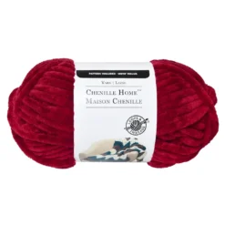 Coupon β€οΈ Chenille Home™ Yarn by Loops & Threads® π€©