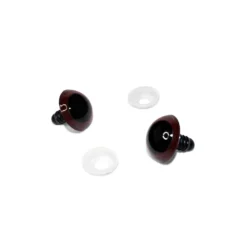Wholesale ⌛ 12 Pack: 18mm Craft Eyes with Plastic Washers by Loops & Threads™ 👏