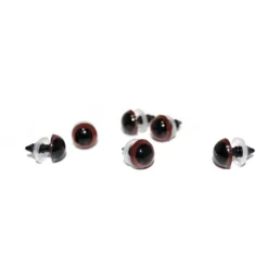 New ⭐ 12 Pack: 12mm Craft Eyes with Plastic Washers by Loops & Threads™ ⭐